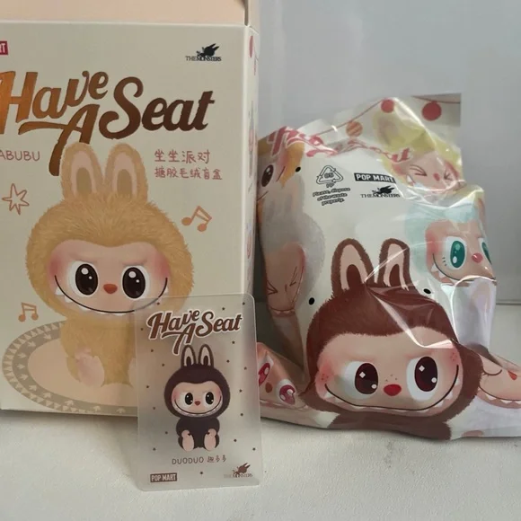 Labubu macaron Duoduo secret